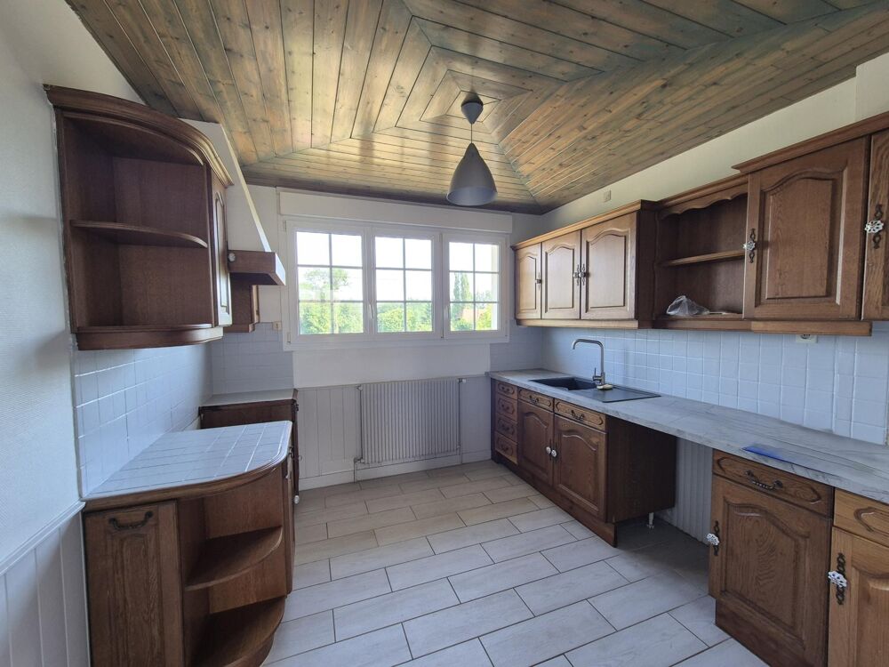 Maison sur sous-sol 78m²