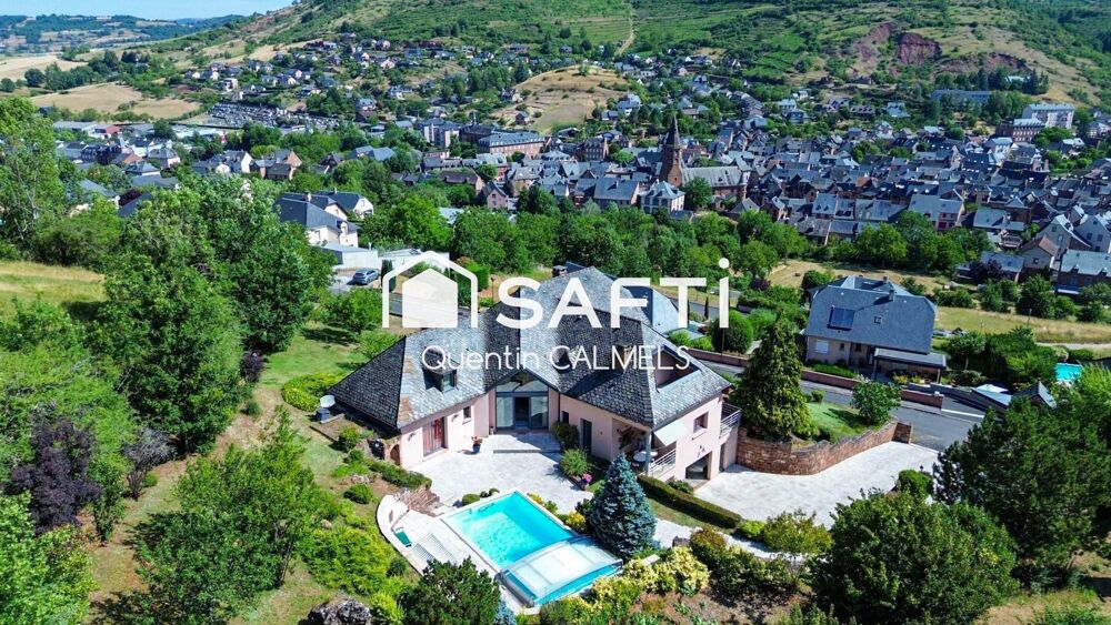 Magnifique villa d'architecte sur les hauteurs de Marcillac-Vallon ?