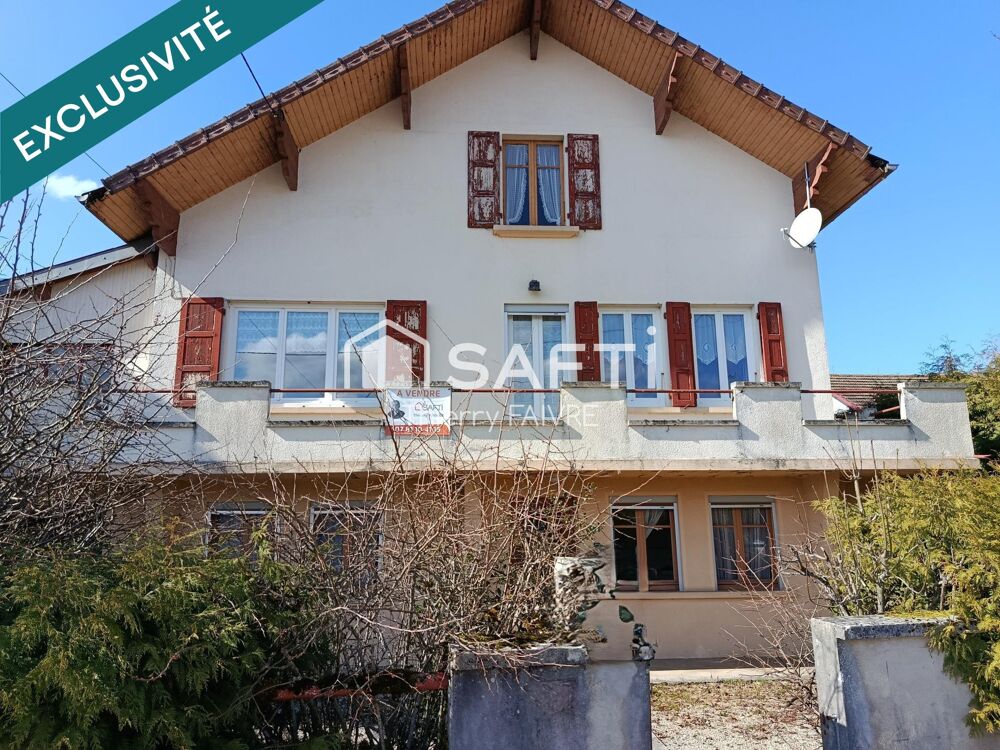 Vente Maison Maison individuelle à rénover, proche Champagnole Ardon