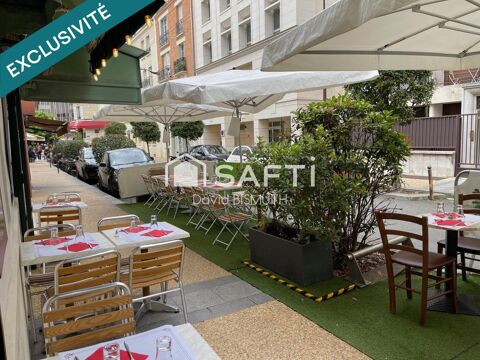   PIZZERIA EN ACTIVITE DEPUIS 20 ANS EXTRACTION TERRASSE CREDIT VENDEUR POSSIBLE NEUILLY SUR SEINE 