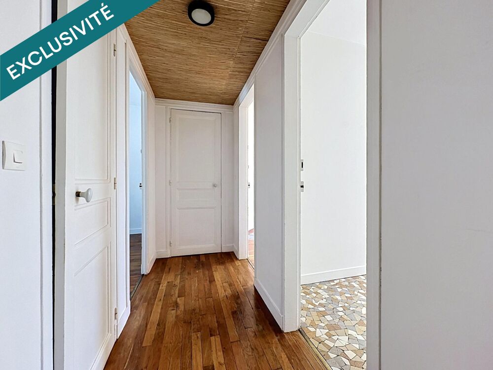 Vente Appartement Appartement T2 de 46 m² – Paris 20? Paris 20
