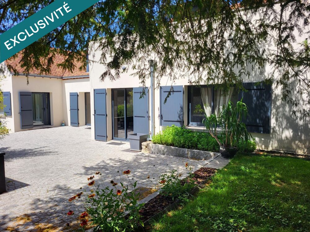 Vente Maison UNIQUE !! Superbe maison de 7 pièces sur parcelle de 1274 m2 -centre ville Etréchy Etrechy