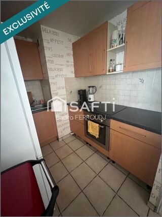  Appartement  vendre 3 pices 62 m