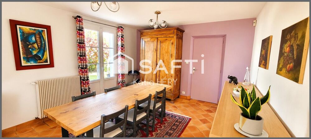Vente Maison Maison familiale avec vie de plain-pied, double garage et jardin paysagé Challans