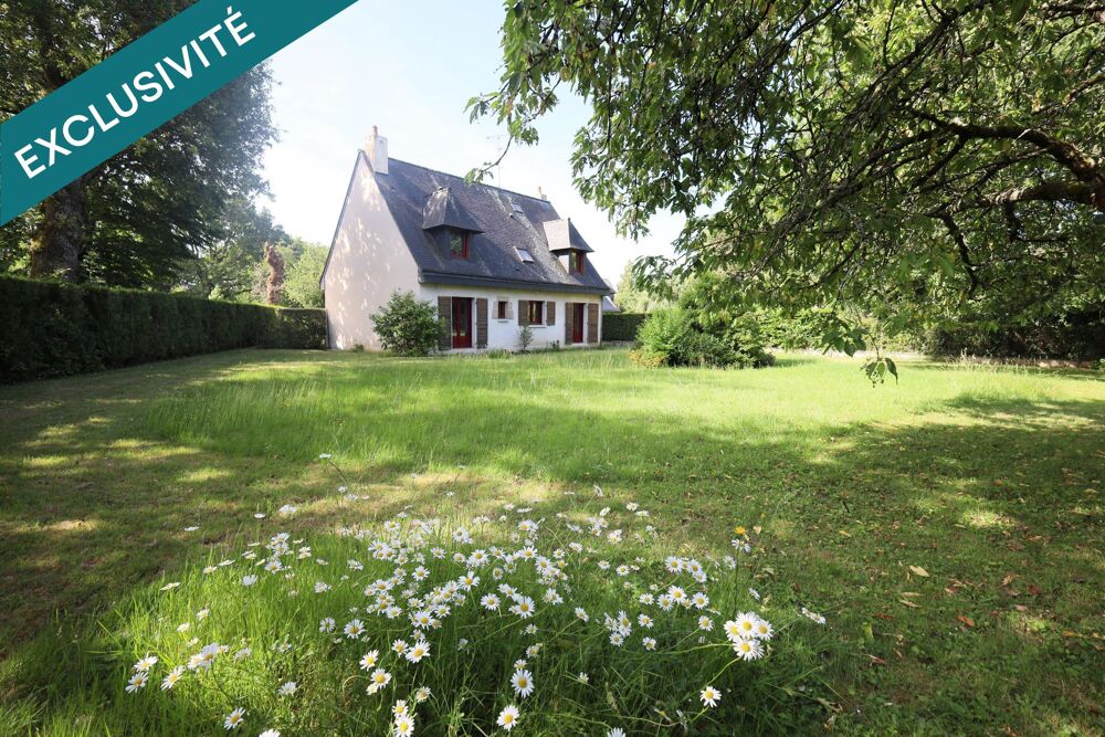 Maison 5 chambres sur grand terrain