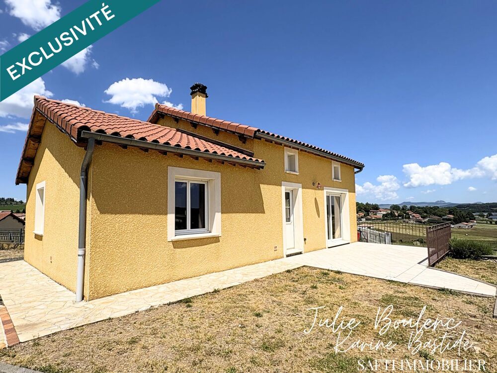 Belle maison lumineuse avec vue