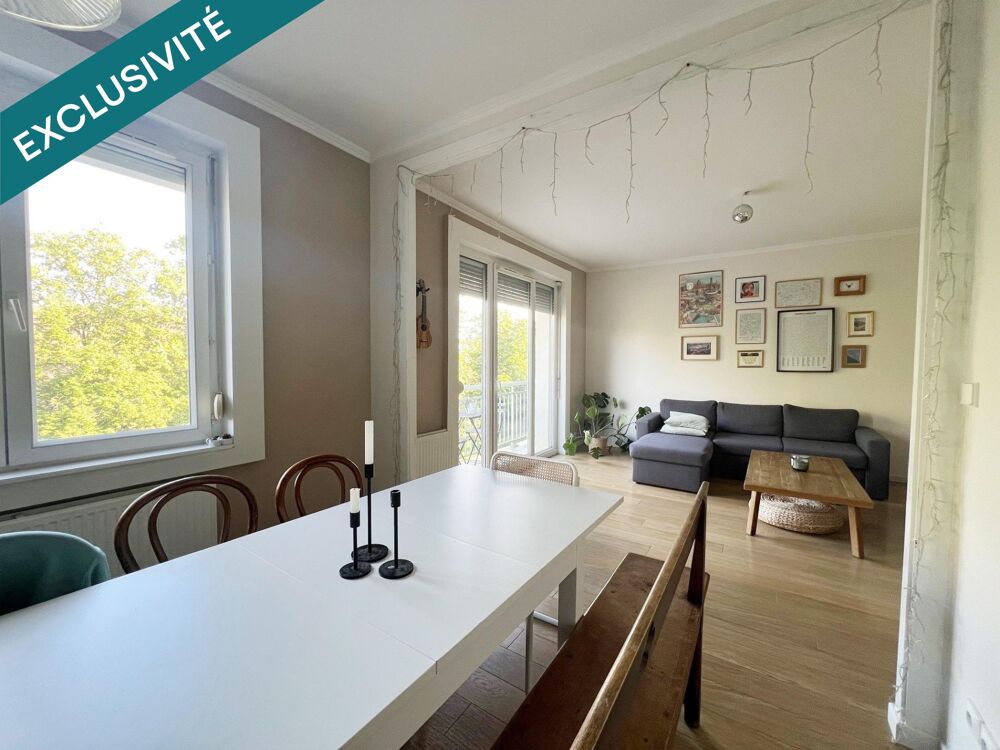 Vente Appartement Appartement T3 / 77 m² / balcon, cave et grand grenier Marcq-en-baroeul