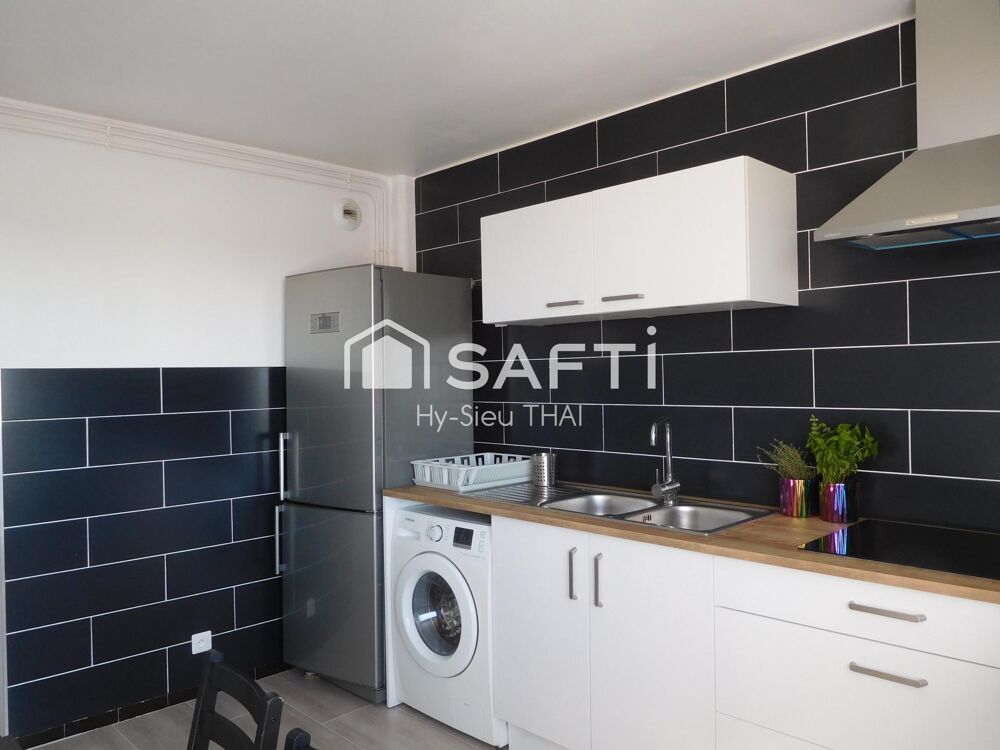 Location Appartement Appartement T1 bis Meublé, Lumineux, Calme, Belle Vue, Bourg-en-bresse