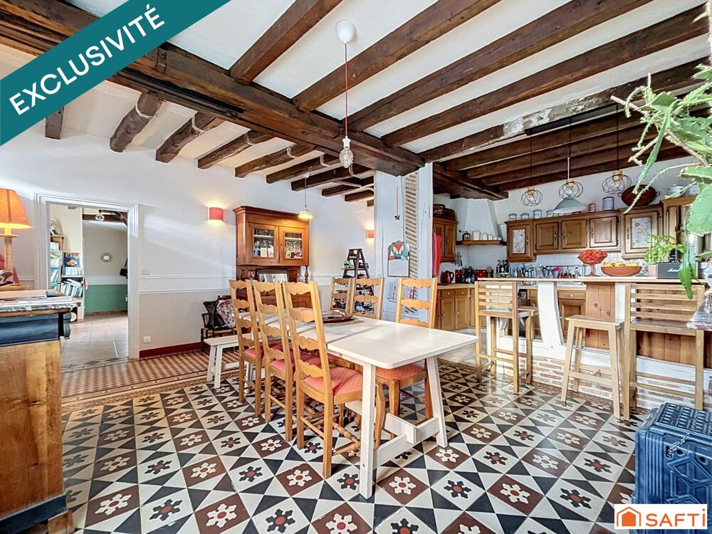 maison de charme 128 m² bourg