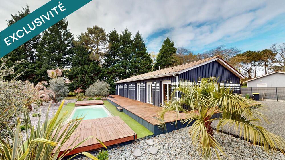 Vente Maison villa proche océan et lac Hourtin