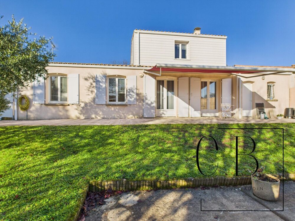 Vente Maison Maison 4 Chambres, bureau et garage Dompierre-sur-mer