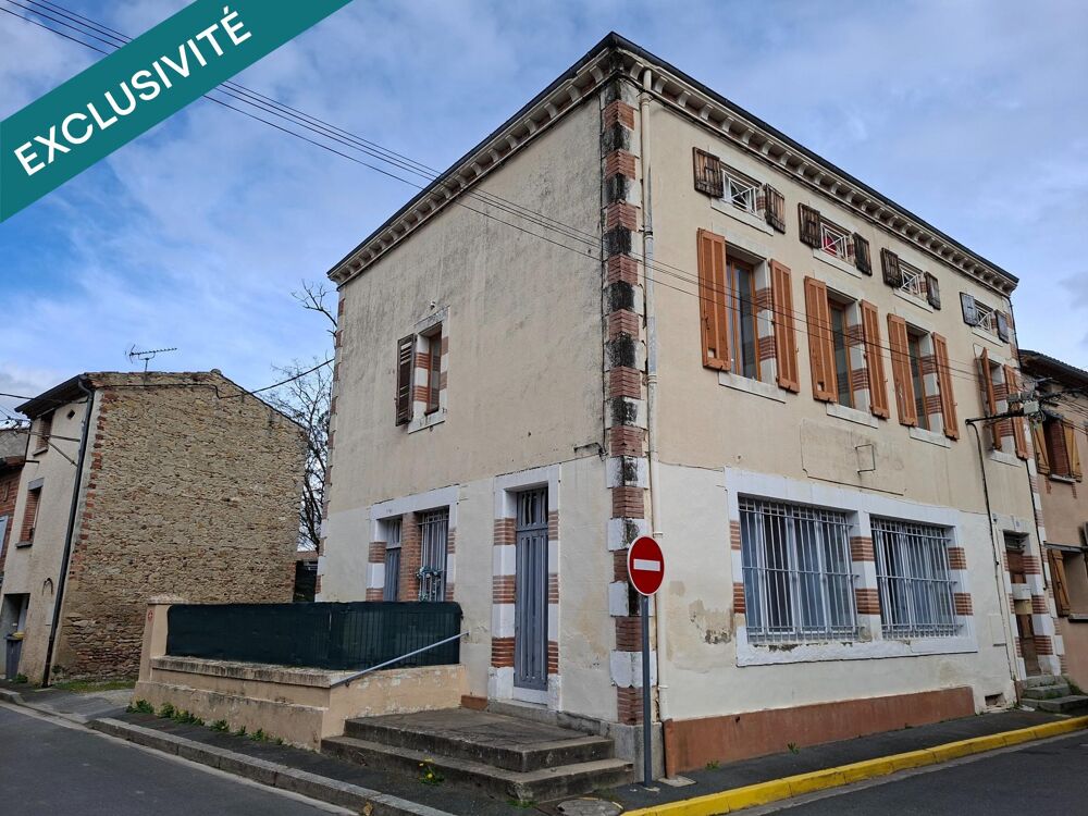 Vente Immeuble Lot comprenant appartements et terrains. Soual