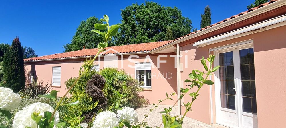Maison familiale de plain pied