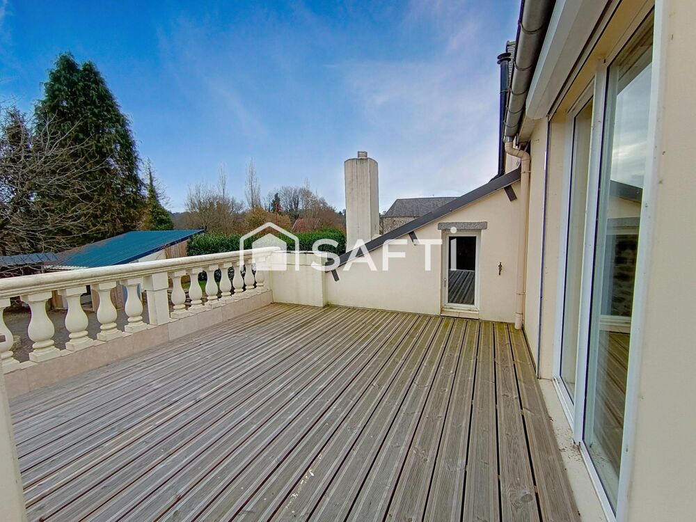 Vente Maison Safti-Benjamin Marcouiller vous propose : maison 7 pièces avec piscine. Boisyvon