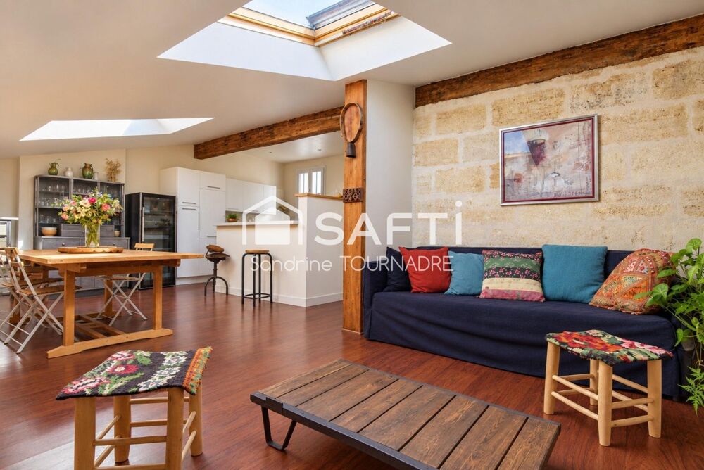 Vente Appartement Appartement 82 m² au coeur du Triangle d'Or, 2 chambres. Bordeaux