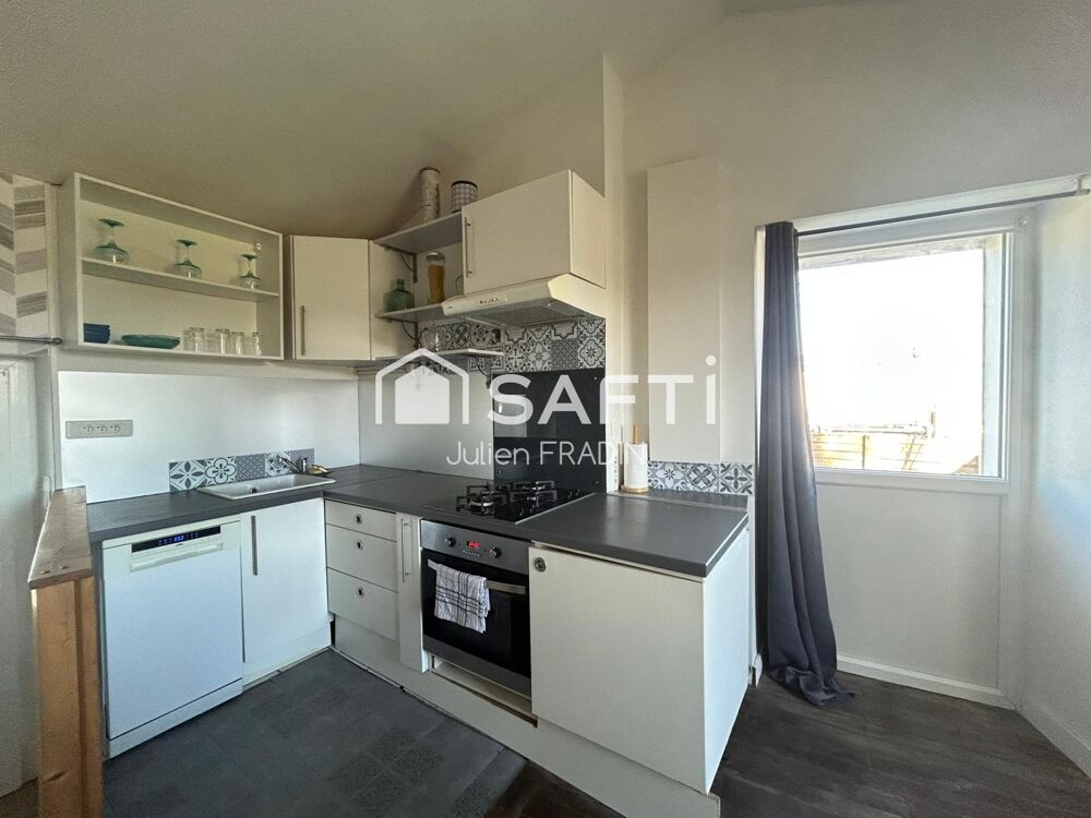 Vente Maison Saint Julien de Concelles - Maison de 47 m² avec terrasse Saint-julien-de-concelles