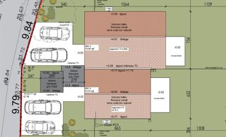 Vente Terrain Terrain avec projet validé : Habitez votre maison et louez la seconde pour un revenu locatif ! Essarts en bocage