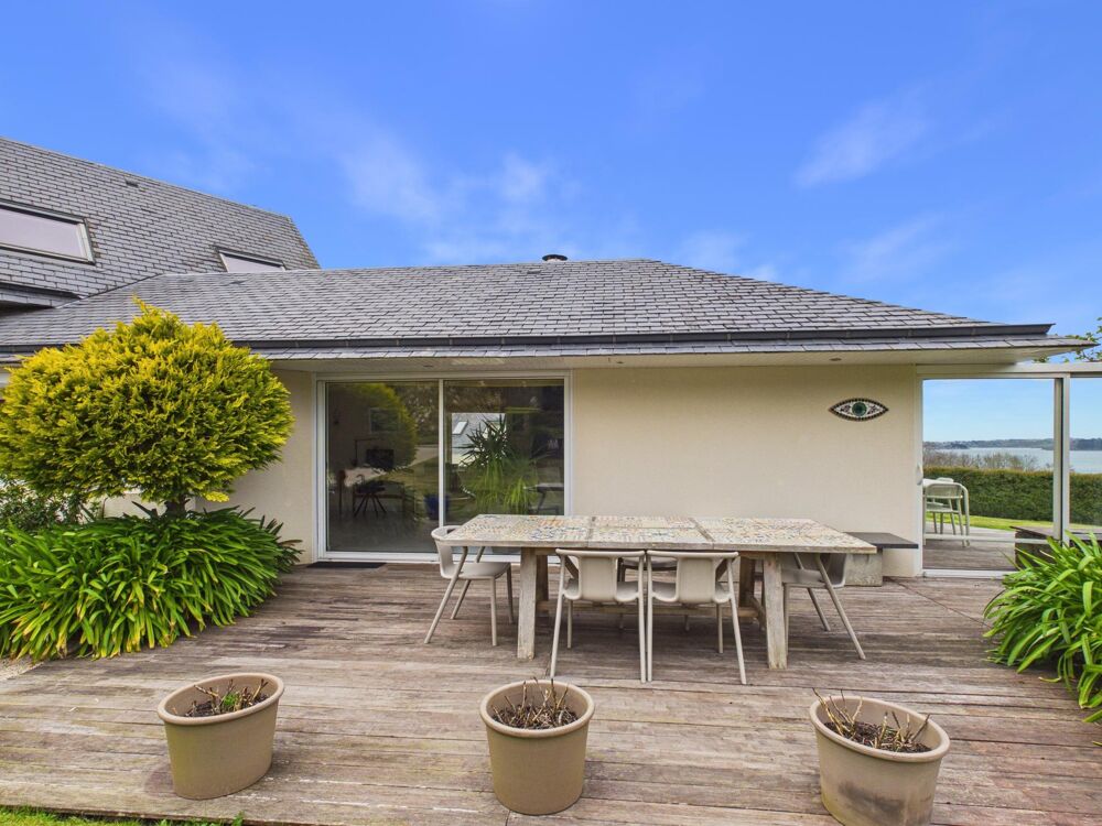 Carantec  Maison dexception avec vue mer imprenable et studio indépendant