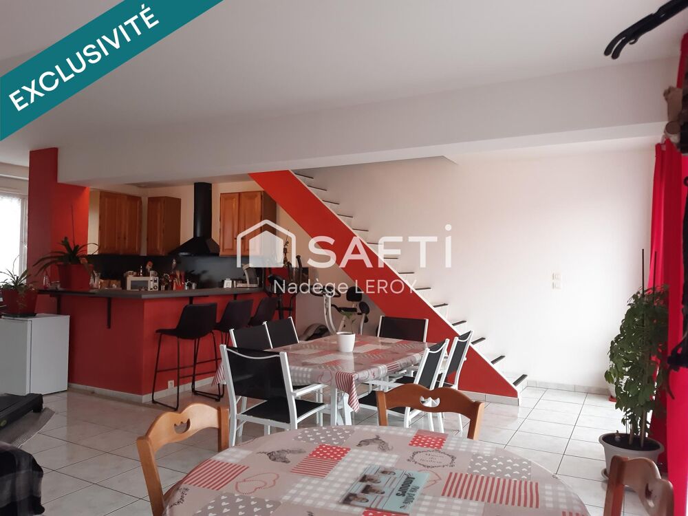Vente Appartement Duplex 112m, garage, 4 chambres Belfort