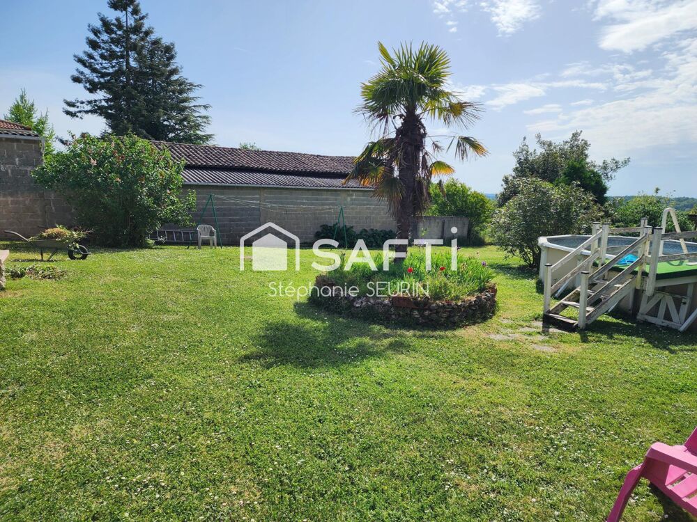 Vente Maison Maison de plain-pied avec jardin Montlieu-la-garde
