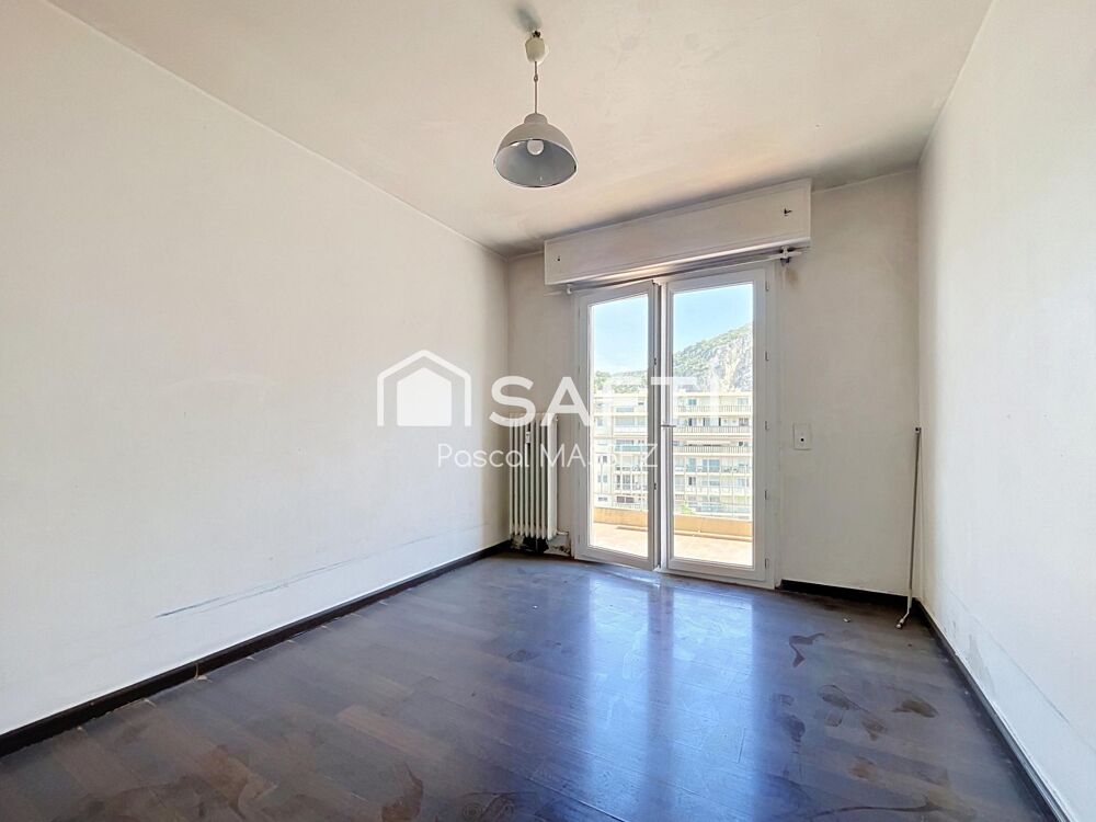 Vente Appartement Nice Pasteur – Dernier étage – Terrasse de 20 m² – Traversant Nice