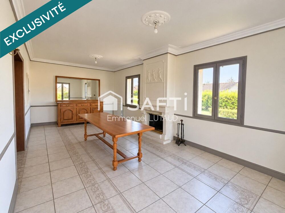 Vente Maison Élégante demeure familiale avec piscine Montigny-le-gannelon