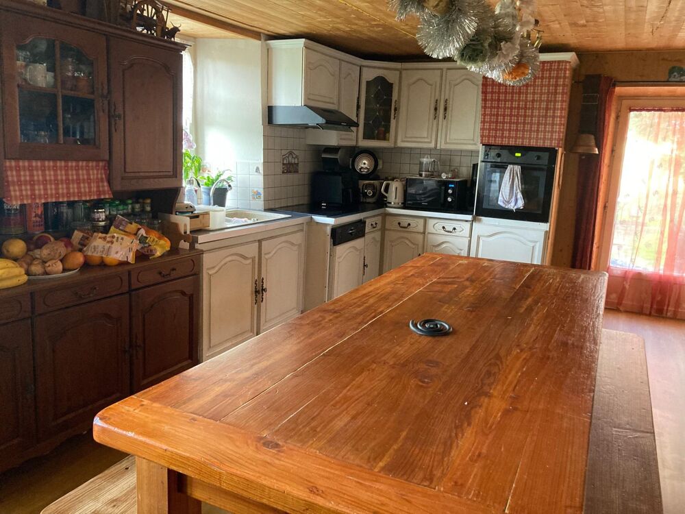 Vente Maison Maison avec grange - 6 pièces - 141m² Riom-es-montagnes