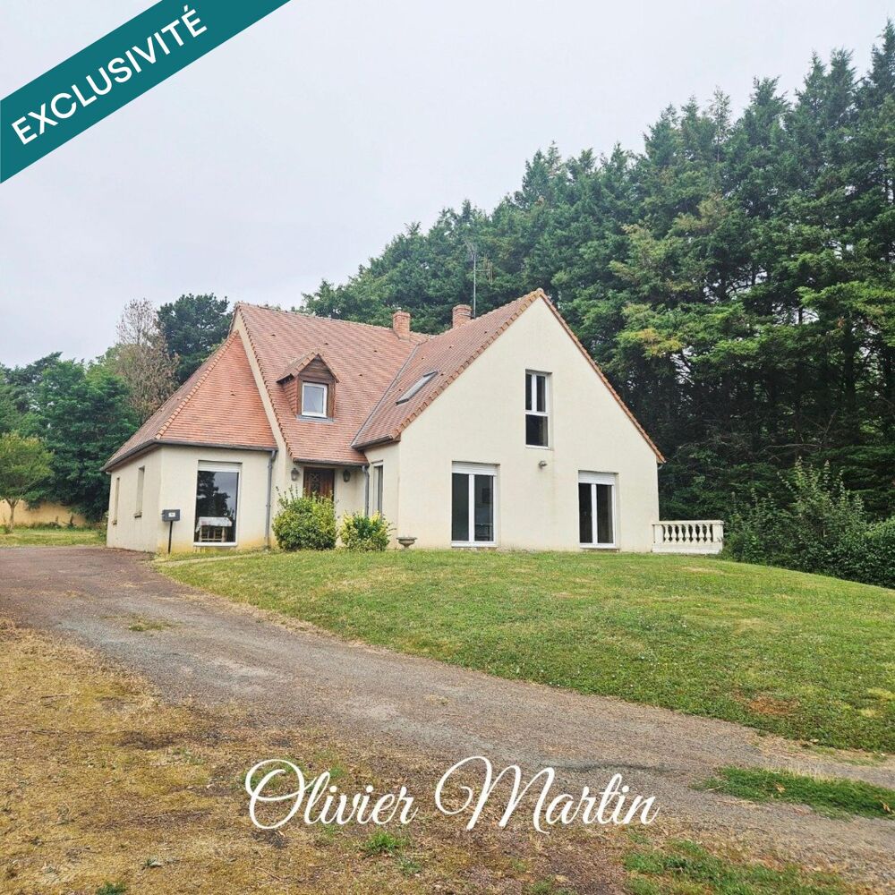 Vente Maison Pavillon de 172 m² – 7 pièces – 4 chambres - 20 minutes des portes du Mans Bernay neuvy en champagne
