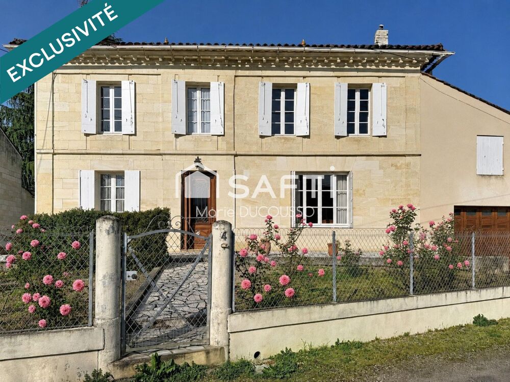 Maison en pierre, habitable et sans travaux