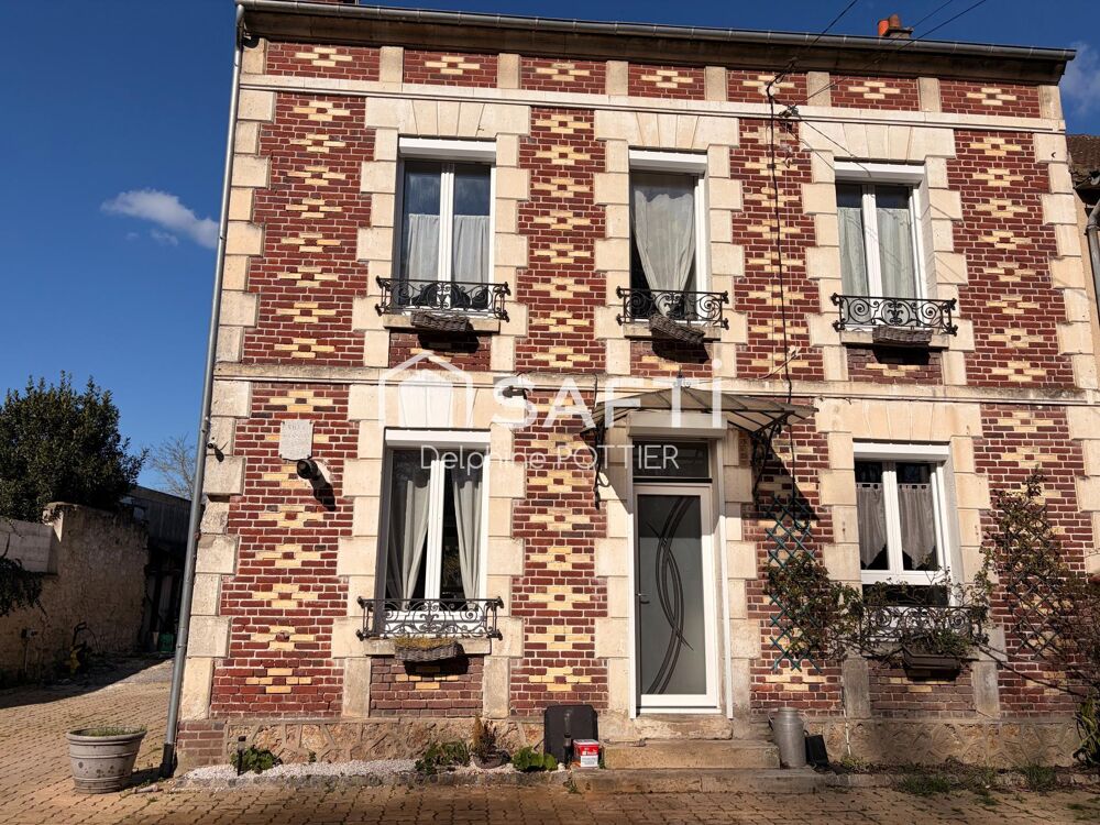 Vente Maison Maison 5p., 132m2, 4 chambres Crepy-en-valois