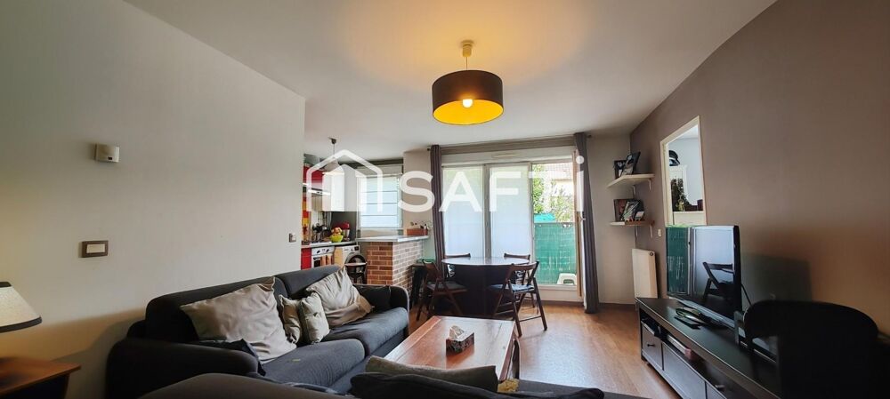 Appartement de 60m2, 3 pièces, 2 chambres