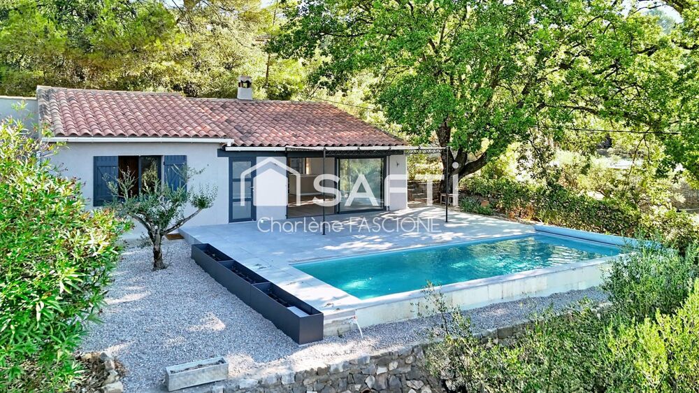 Vente Maison Cotignac – Rénovée, piscine & vue à 180° Cotignac