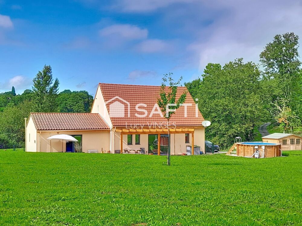 Maison avec suite parentale au rez-de-chaussée