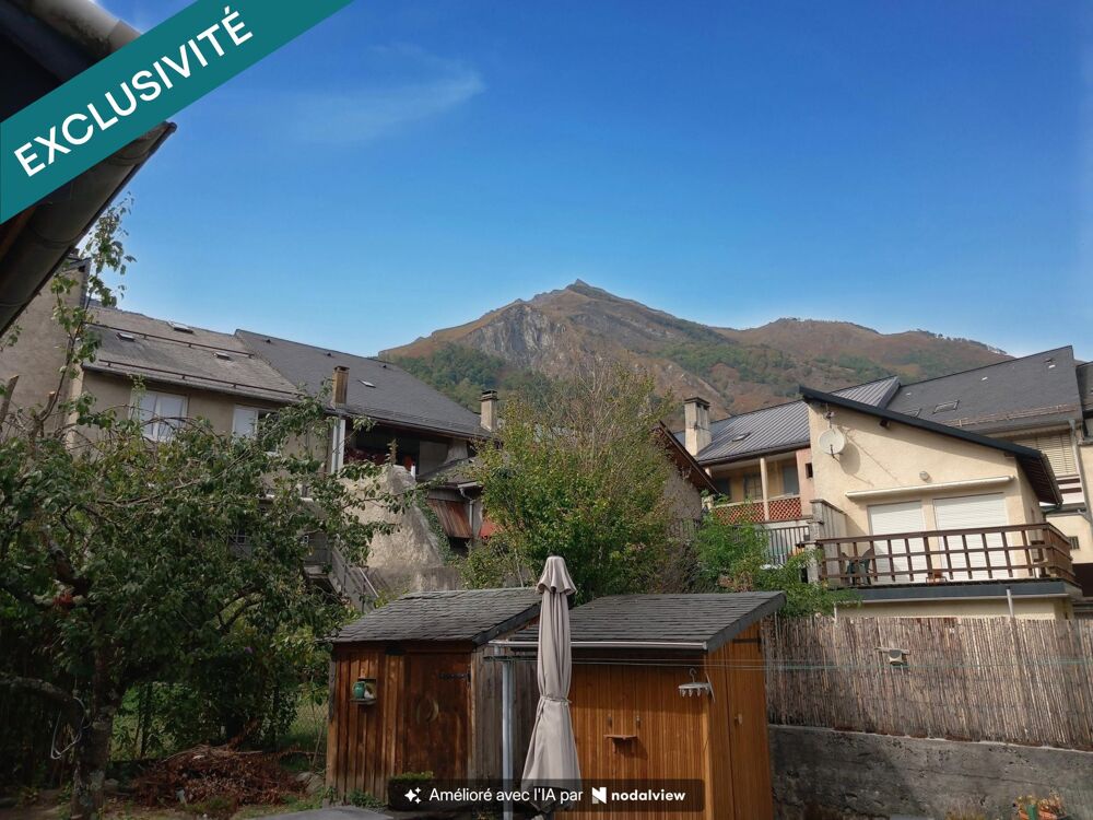 Vente Maison Maison proche stations, potentiel locatif Laruns