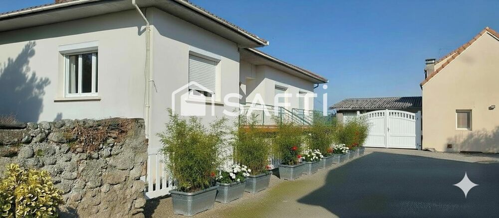 MAISON FAMILIALE 4 CHAMBRES 132 m2, jardin, dépendances