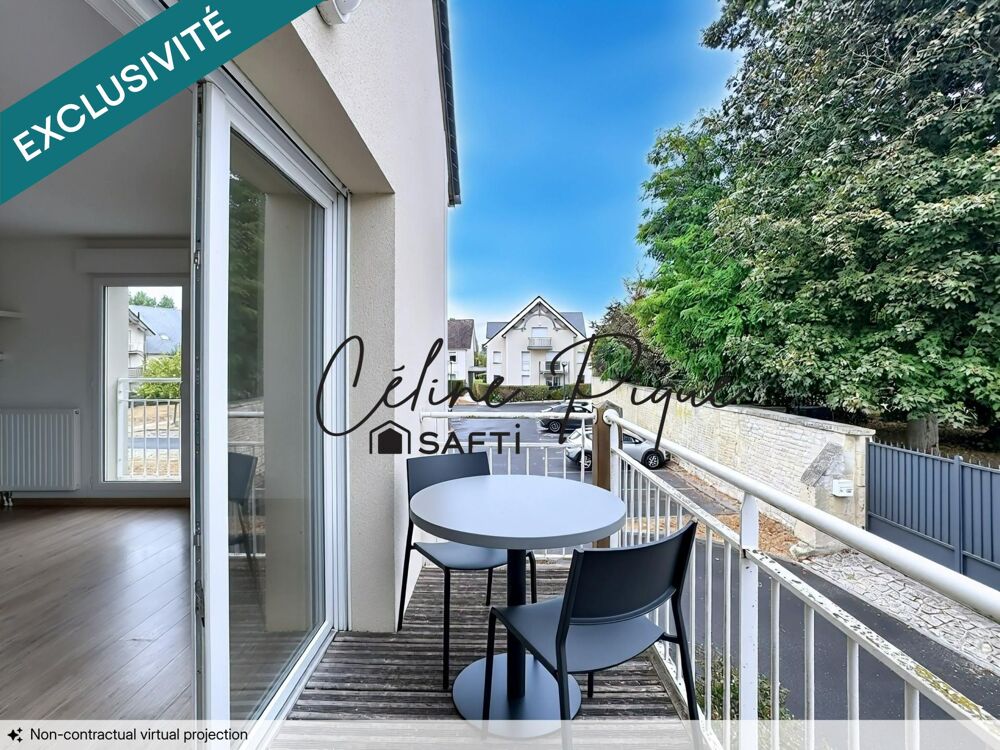 Vente Appartement Appartement 3 pièces avec balcon et parking Fleury-sur-orne