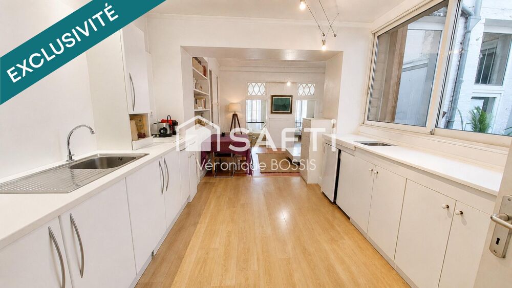 Vente Immeuble Immeuble de rapport de caractère dans le Pentagone – 3 appartements – Idéal investisseur La roche-sur-yon