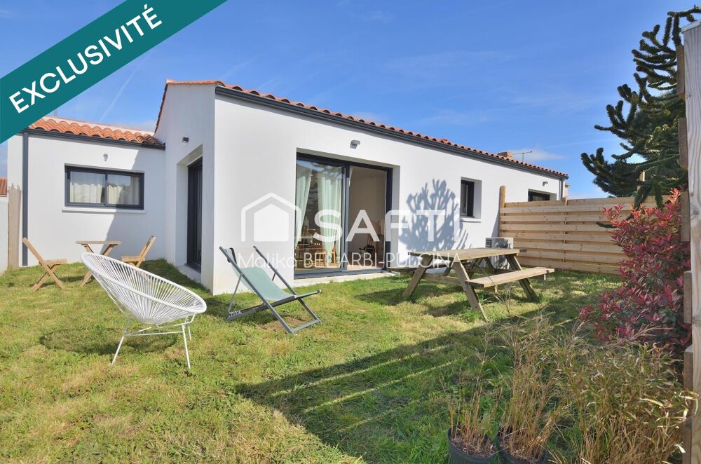 Ensemble immobilier - Deux maisons, fort potentiel aux Sables