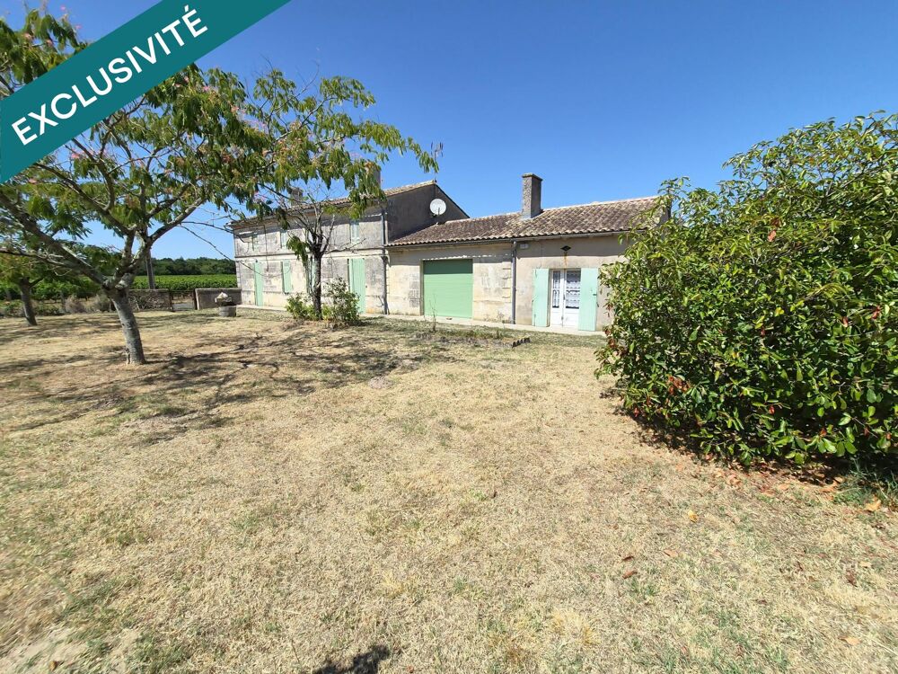 Maison en pierre à rénover avec dépendances sur plus de 4 700 m²