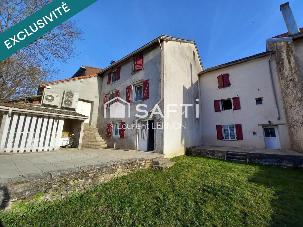 ENSEMBLE IMMOBILIER : MAISON ET APPARTEMENT