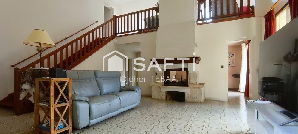 Maison d'architecte 228 m² - DPE C
