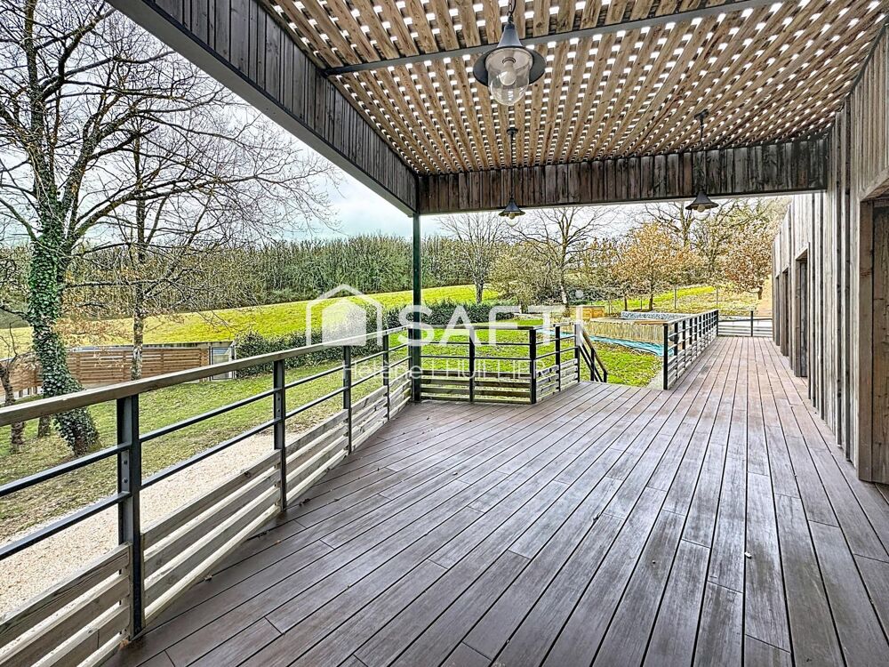 Vente Maison Au coeur de la nature - Maison T4 de 129m² sur parcelle de 2556m² Samatan