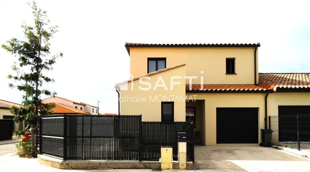 Vente Maison Superbe Villa en 3 Faces, T4 de 117m² avec Garage Pia