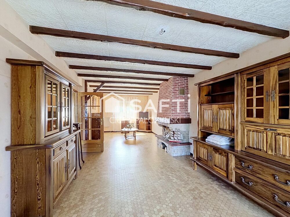 Vente Maison EXCLUSIVITÉ SAFTI – Maison de 98 m² avec jardin, garage et sous-sol complet Montigny-en-gohelle