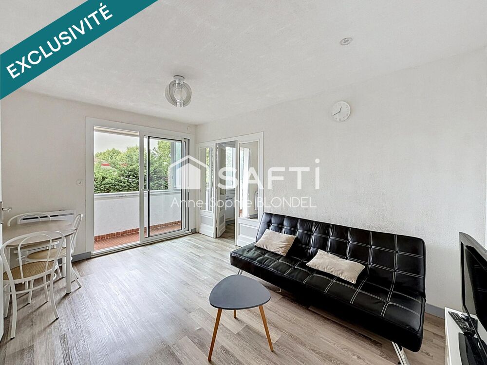 Vente Appartement BORDEAUX Appartement 1 chambre, loggia, parking, cellier Bordeaux