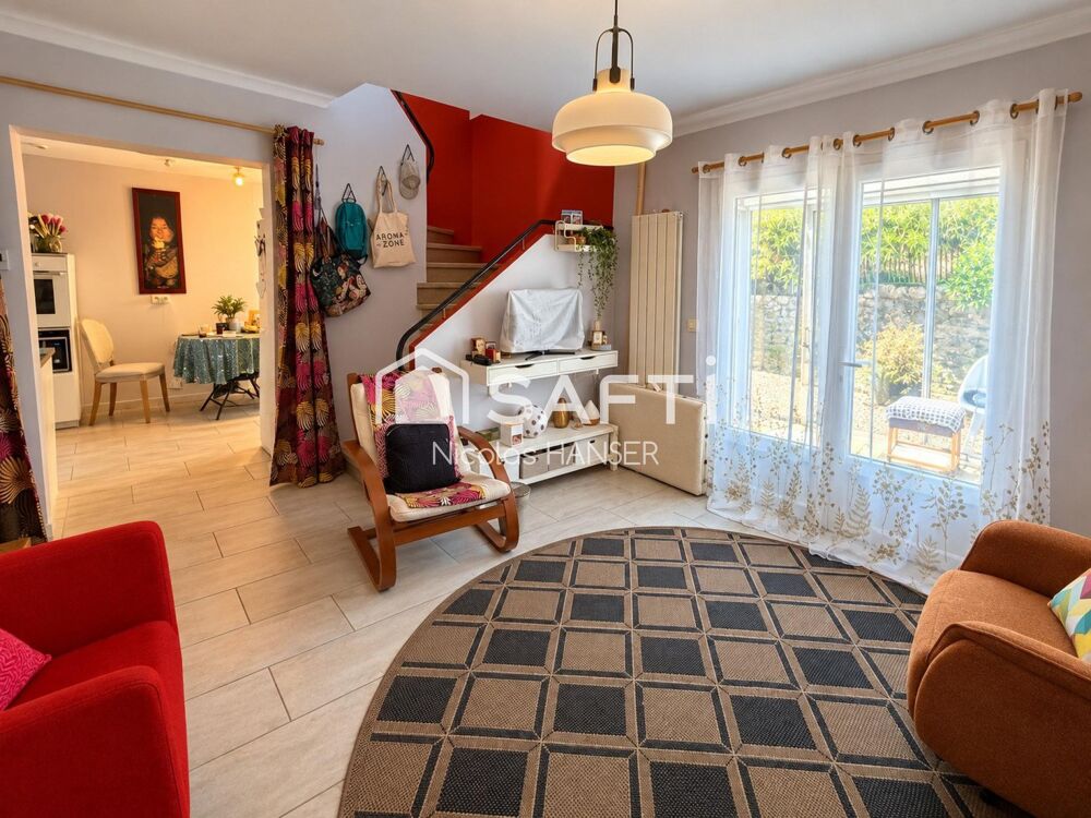 Vente Maison Secteur Chantilly maison avec jardin au calme Ales