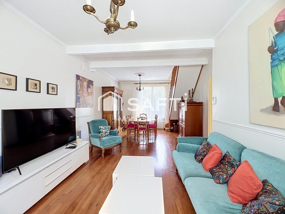 Vente Maison CHARMANTE MAISON 5P (3 CHAMBRES + 1 BUREAU) ET JARDIN Clamart
