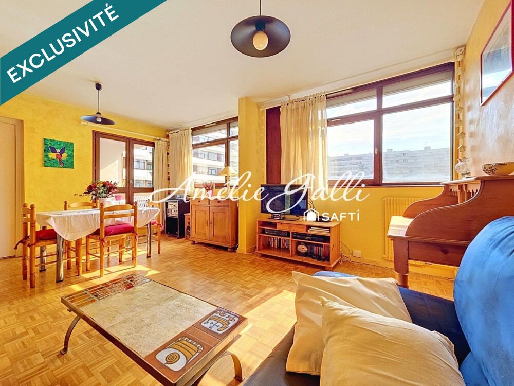 Vente Appartement Exclusivité - Lyon 3e – Villette / Part-Dieu – T4 de 84 m² au calme avec loggia, cave et garage Lyon 3