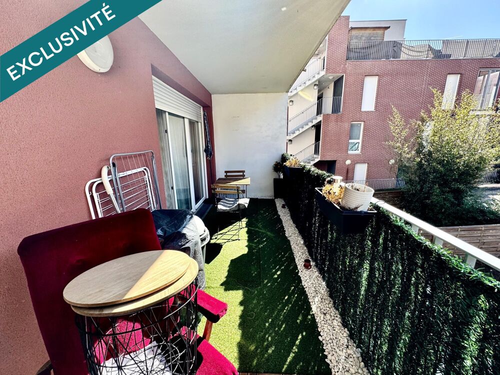 Appartement T2- 42 m2 - Buchelay 78200-