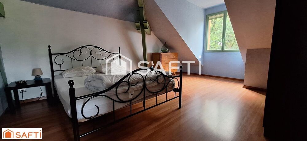 Vente Maison maison d'architecte toute équipée, sur un terrain de plus de 3 hectares Saint-yrieix-les-bois